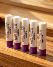 Load image into Gallery viewer, Adize64 Organic Lip Balm for lips that refuse to stay dry, cracked, or unprotected.