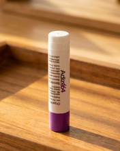 Load image into Gallery viewer, Adize64 Organic Lip Balm for lips that refuse to stay dry, cracked, or unprotected.