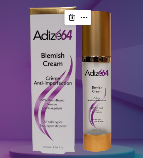 Adize64: The Blemish Cream You Need