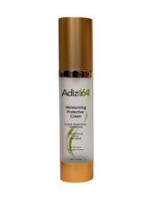 Load image into Gallery viewer, Adize64 Moisturizing Protective Cream bottle with gold cap.
