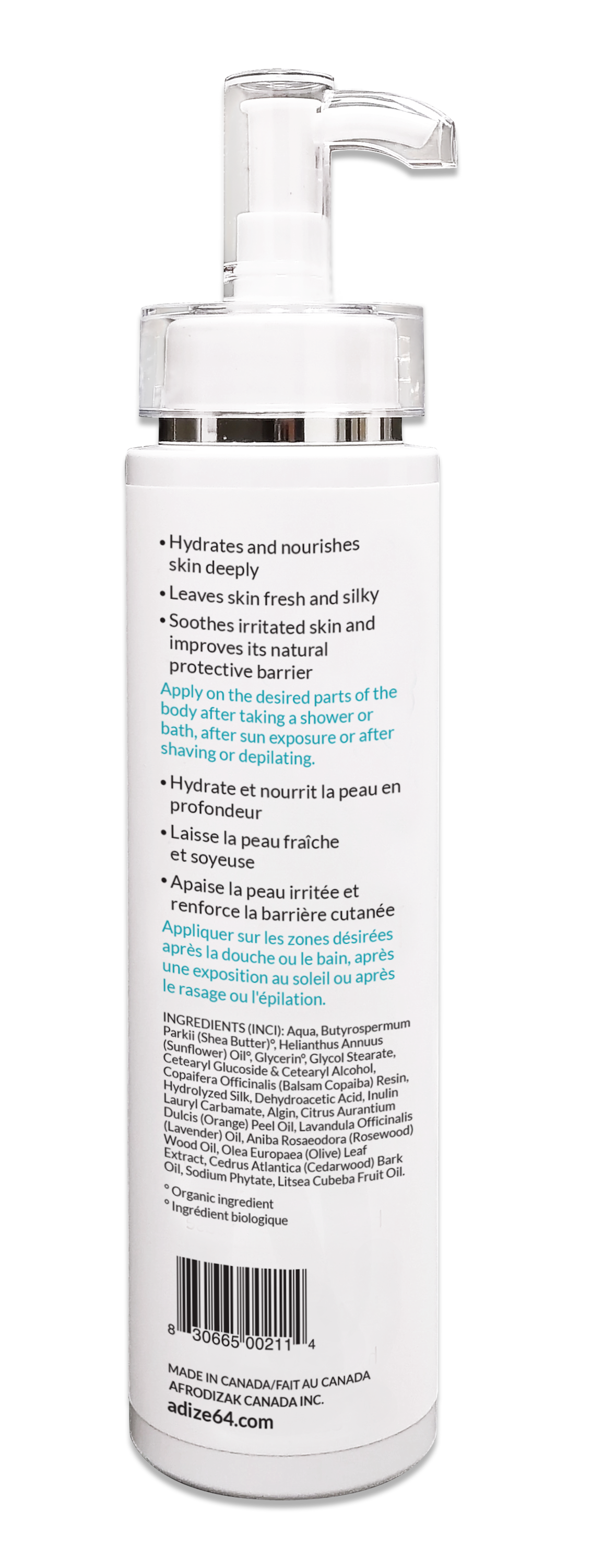 Hand and Body Moisturizer – Adize64