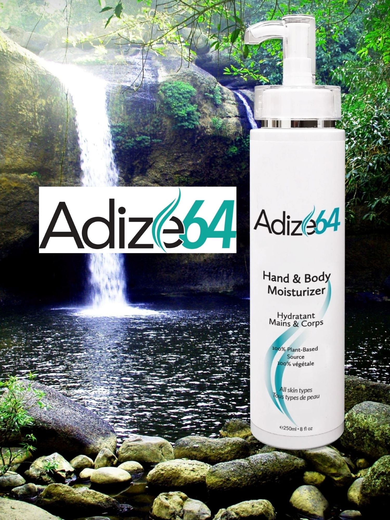 Hand and Body Moisturizer – Adize64